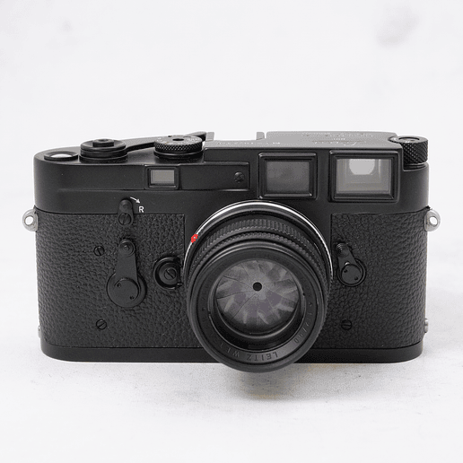 Leica M3 con Summicron 50mm F2 V3 (Black painted) - Usado 1