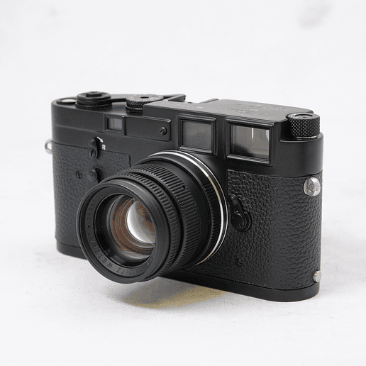 Leica M3 con Summicron 50mm F2 V3 (Black painted) - Usado 2