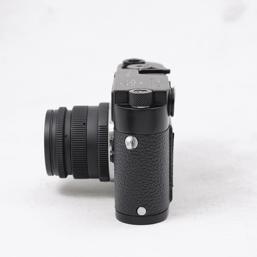 Leica M3 con Summicron 50mm F2 V3 (Black painted) - Usado 3