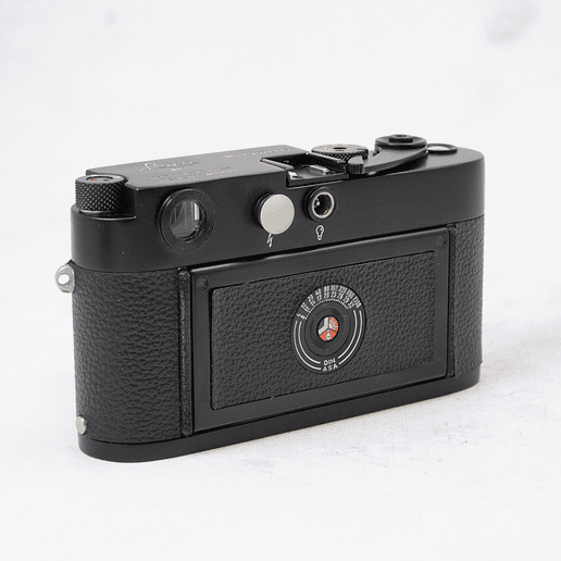 Leica M3 con Summicron 50mm F2 V3 (Black painted) - Usado 4