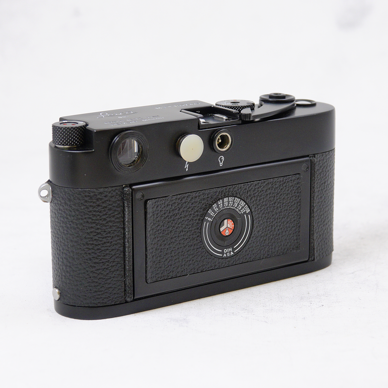 Leica M3 con Summicron 50mm F2 V3 (Black painted) - Usado 4
