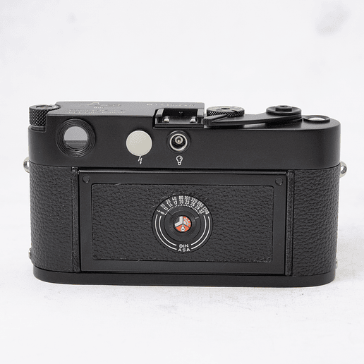 Leica M3 con Summicron 50mm F2 V3 (Black painted) - Usado 5