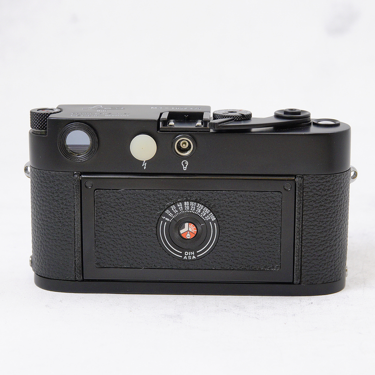 Leica M3 con Summicron 50mm F2 V3 (Black painted) - Usado 5