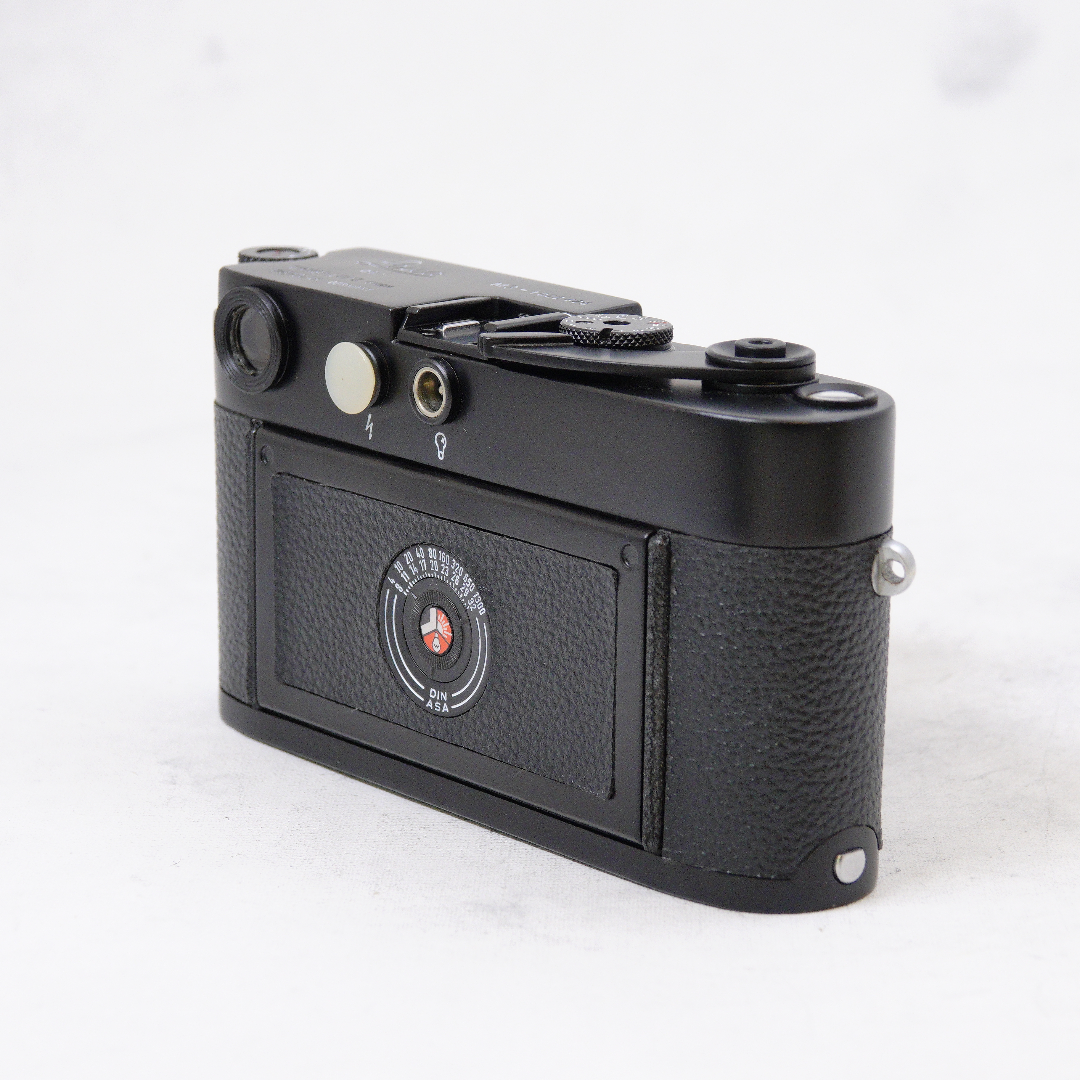 Leica M3 con Summicron 50mm F2 V3 (Black painted) - Usado