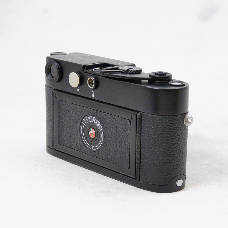 Leica M3 con Summicron 50mm F2 V3 (Black painted) - Usado 6