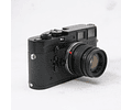 Leica M3 con Summicron 50mm F2 V3 (Black painted) - Usado