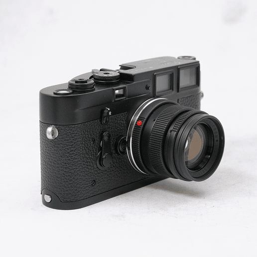 Leica M3 con Summicron 50mm F2 V3 (Black painted) - Usado 8