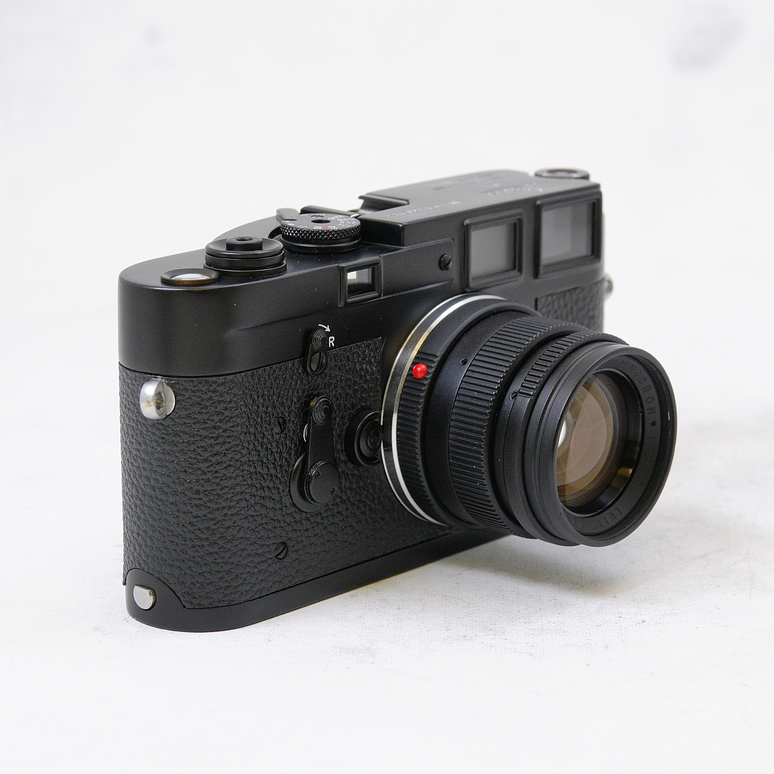 Leica M3 con Summicron 50mm F2 V3 (Black painted) - Usado 8