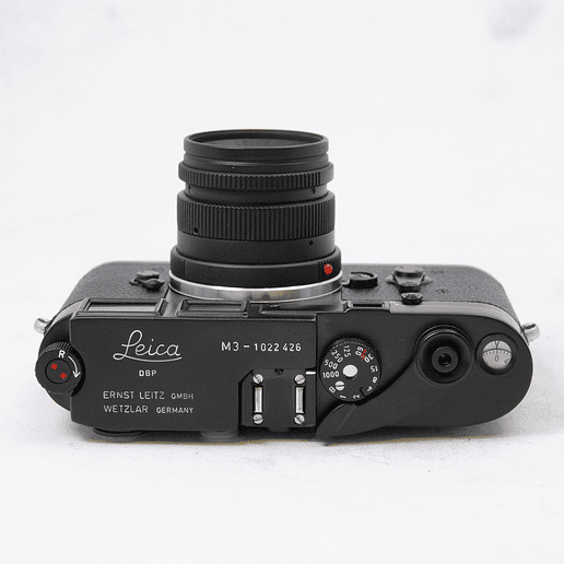 Leica M3 con Summicron 50mm F2 V3 (Black painted) - Usado 9