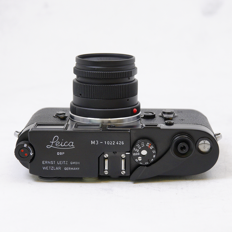 Leica M3 con Summicron 50mm F2 V3 (Black painted) - Usado 9