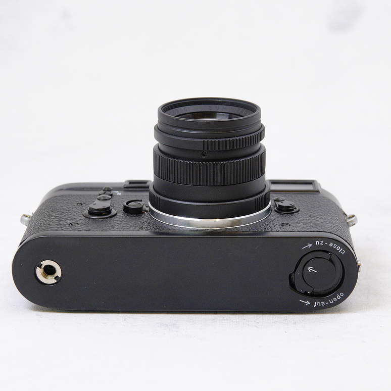 Leica M3 con Summicron 50mm F2 V3 (Black painted) - Usado 10