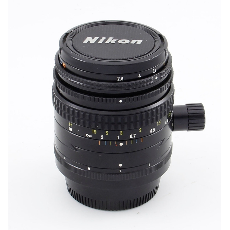 Nikon SHIFT 35mm f/2.8 PC-Nikkor (new) - Usado