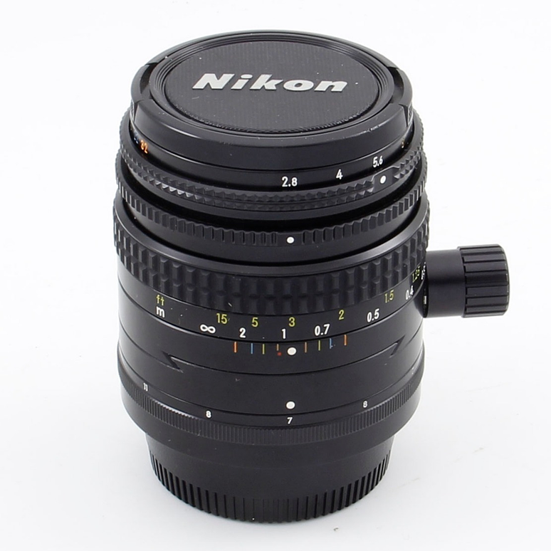 Nikon SHIFT 35mm f/2.8 PC-Nikkor (new) - Usado 1