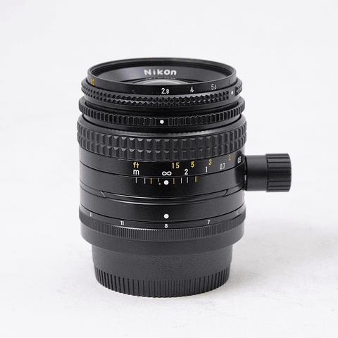 Nikon SHIFT 35mm f/2.8 PC-Nikkor (new) - Usado