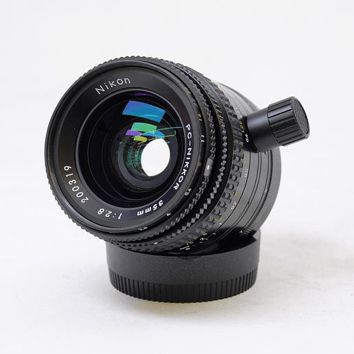 Nikon SHIFT 35mm f/2.8 PC-Nikkor (new) - Usado 3
