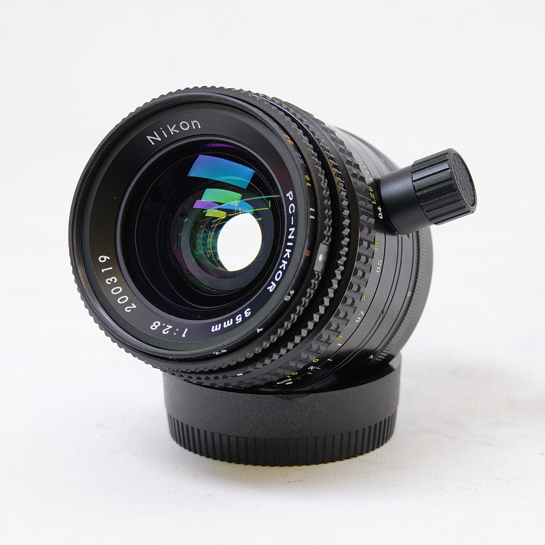 Nikon SHIFT 35mm f/2.8 PC-Nikkor (new) - Usado 3