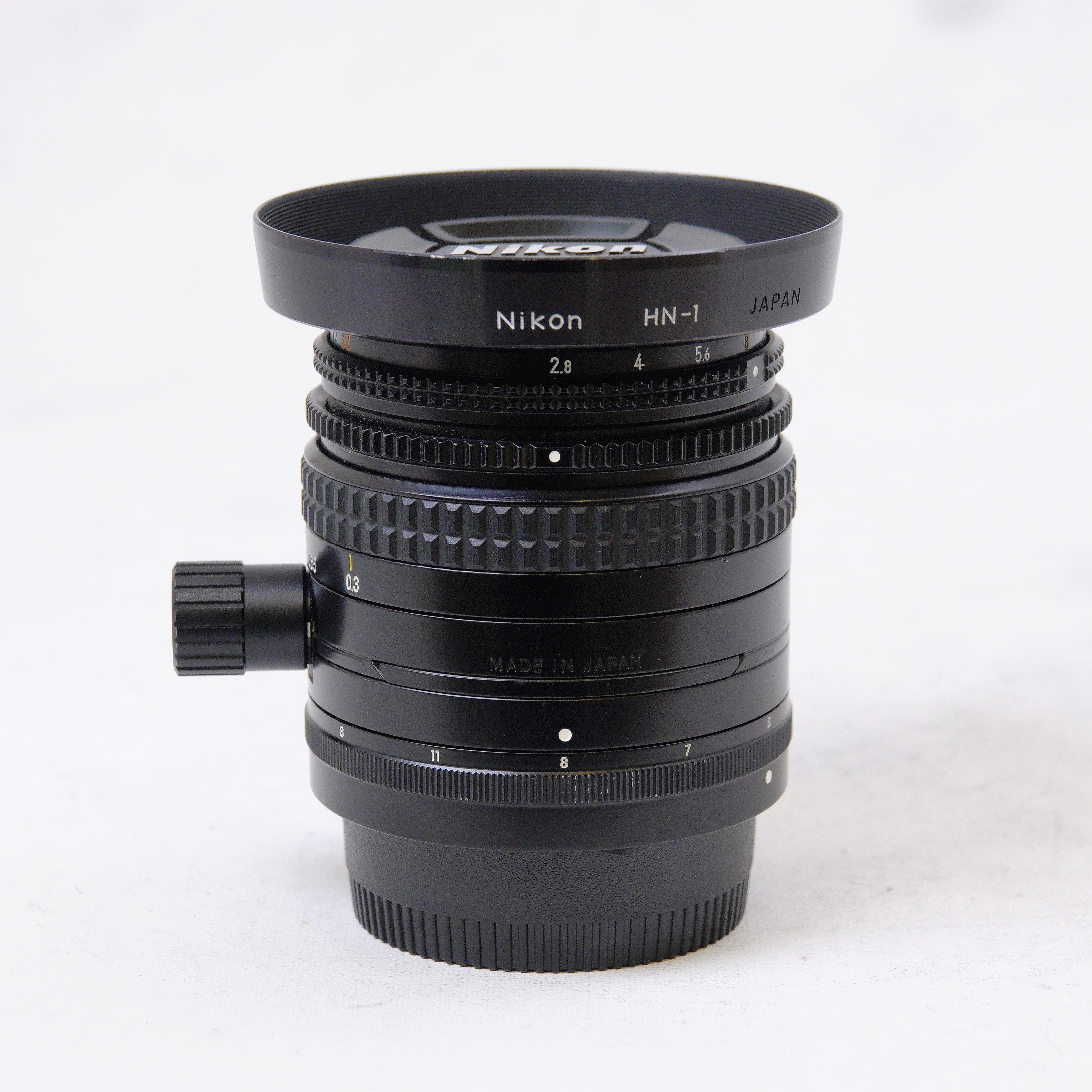 Nikon SHIFT 35mm f/2.8 PC-Nikkor (new) - Usado