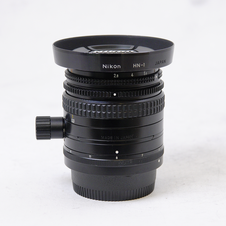 Nikon SHIFT 35mm f/2.8 PC-Nikkor (new) - Usado 7