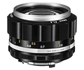 Voigtlander Nokton 58mm f/1.4 SL II S (Silver) - Usado