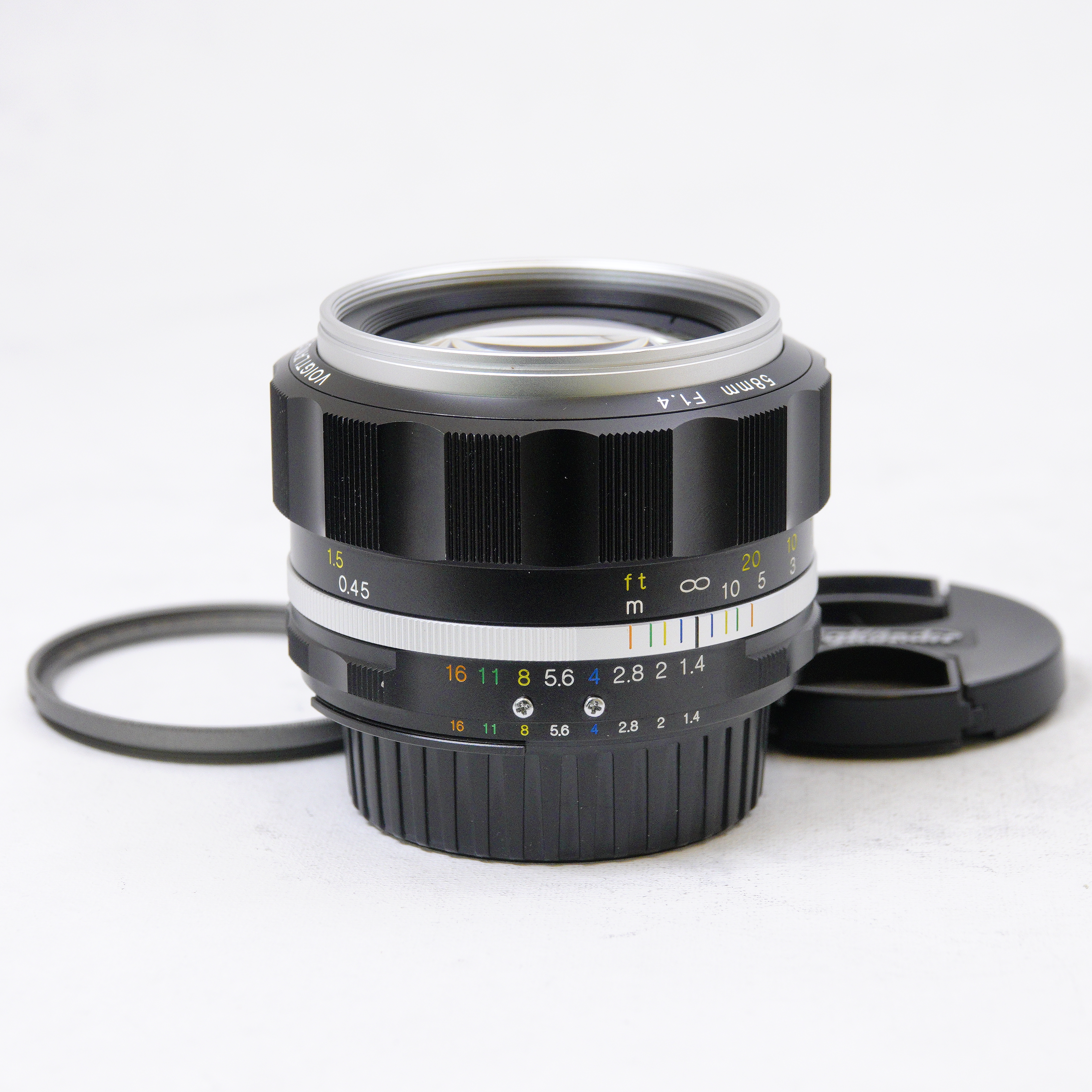 Voigtlander Nokton 58mm f/1.4 SL II S (Silver) - Usado