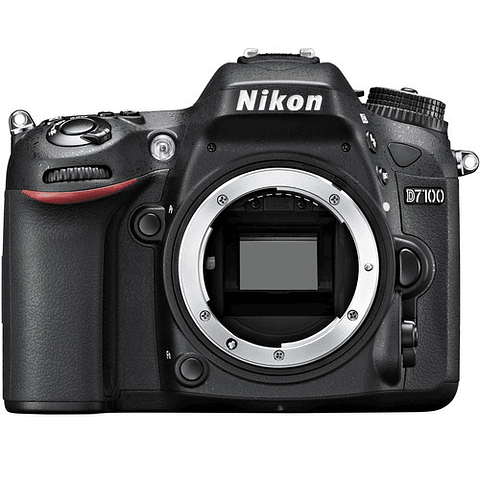 medianoche Banquete Asumir Nikon D7100 DSLR con Grip + accesorios - Usado