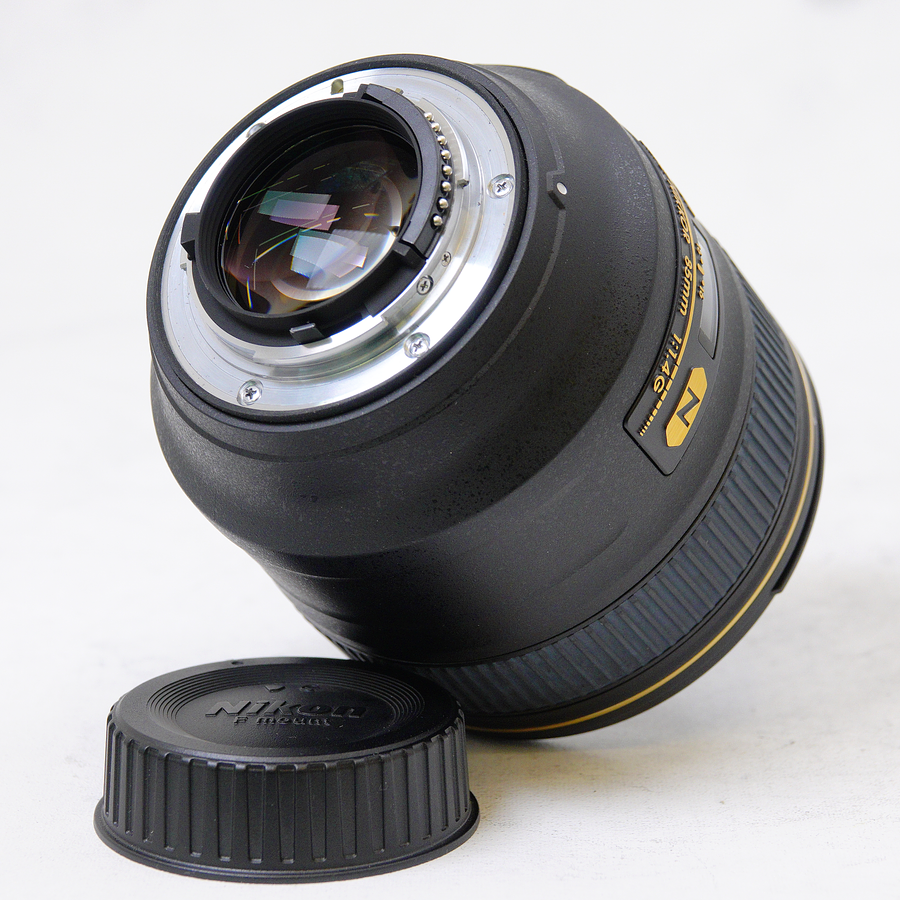Nikon AF-S NIKKOR 85mm f/1.4G - Usado