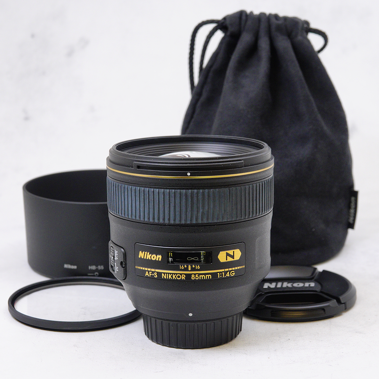 Nikon AF-S NIKKOR 85mm f/1.4G - Usado 5