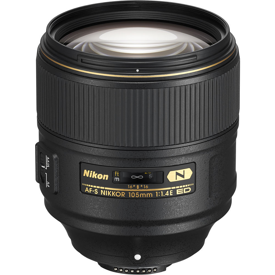 Nikon AF-S NIKKOR 105mm f/1.4E ED - Usado