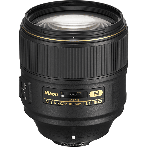 Nikon AF-S NIKKOR 105mm f/1.4E ED - Usado 1