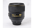 Nikon AF-S NIKKOR 105mm f/1.4E ED - Usado