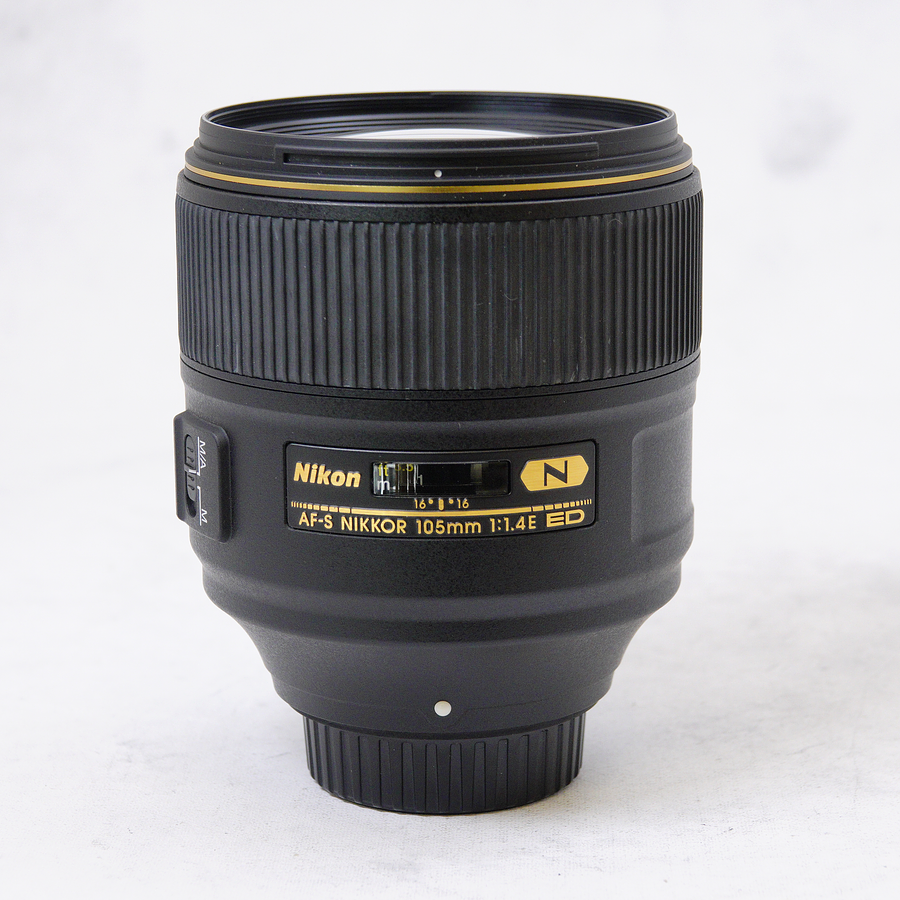 Nikon AF-S NIKKOR 105mm f/1.4E ED - Usado