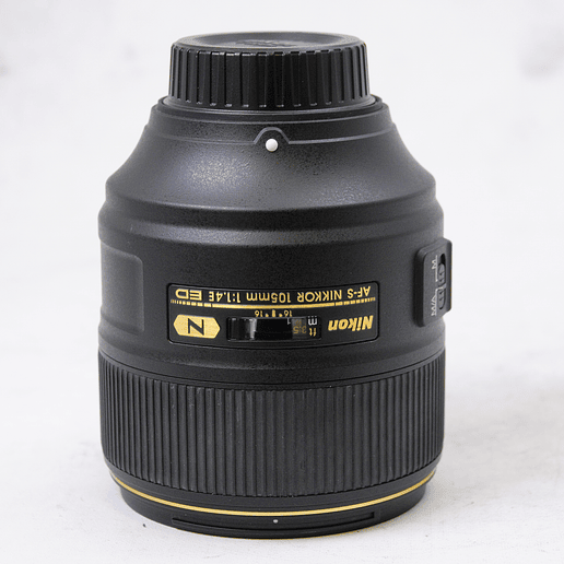 Nikon AF-S NIKKOR 105mm f/1.4E ED - Usado 5