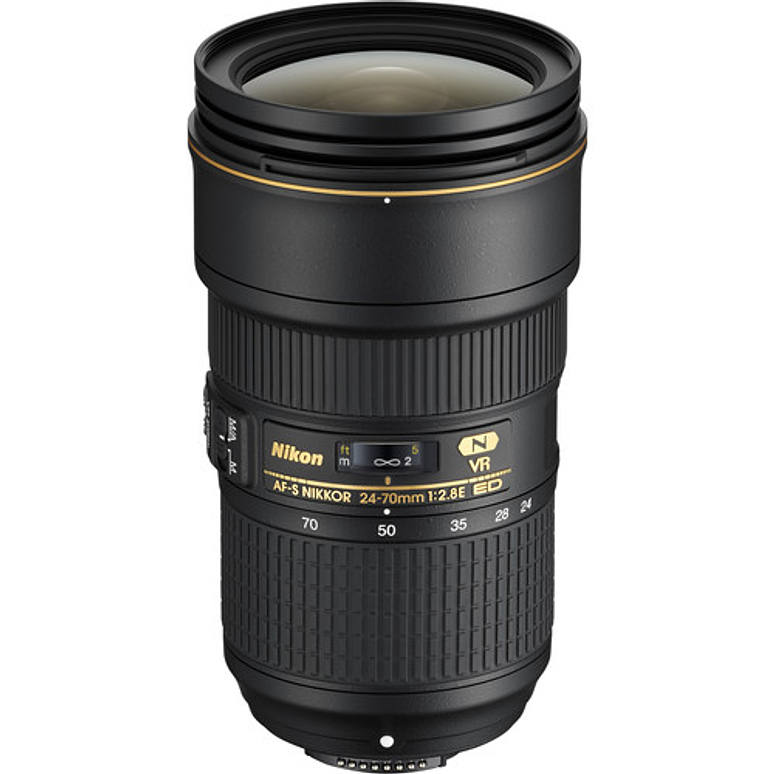 Nikon AF-S NIKKOR 24-70mm f/2.8E ED VR - Usado 1