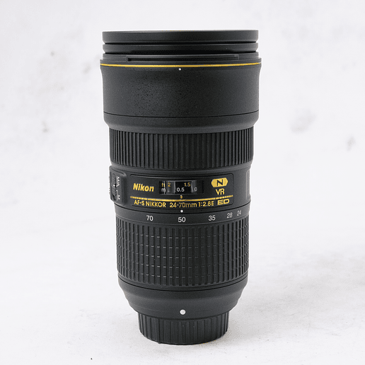 Nikon AF-S NIKKOR 24-70mm f/2.8E ED VR - Usado 2