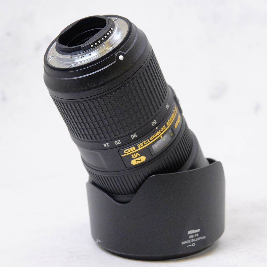 Nikon AF-S NIKKOR 24-70mm f/2.8E ED VR - Usado