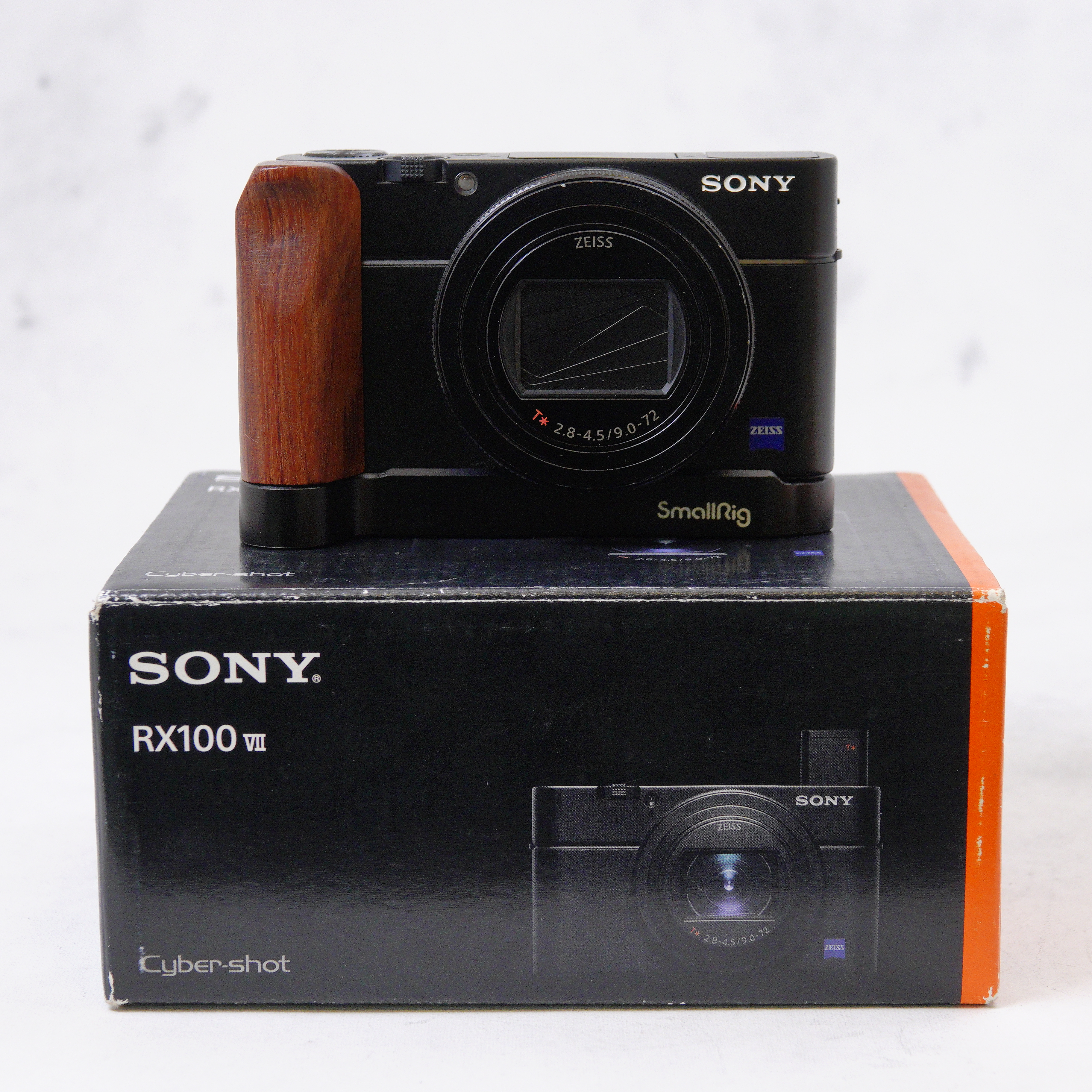 Sony RX100 VII - Cámara compacta DSC-RX100M7 Garantía Sony España