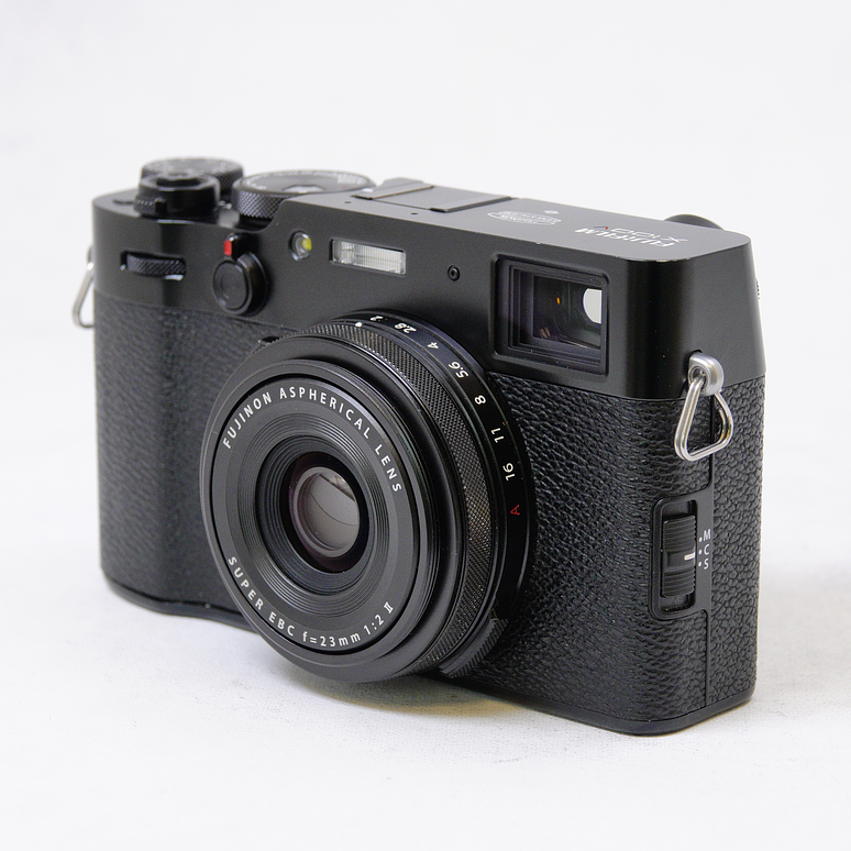 FUJIFILM X100V (Black body) - Usado 9