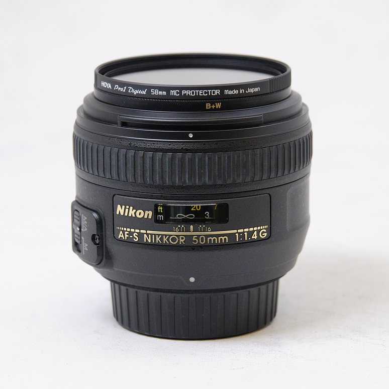Nikon AF-S NIKKOR 50mm f/1.4G - Usado 2