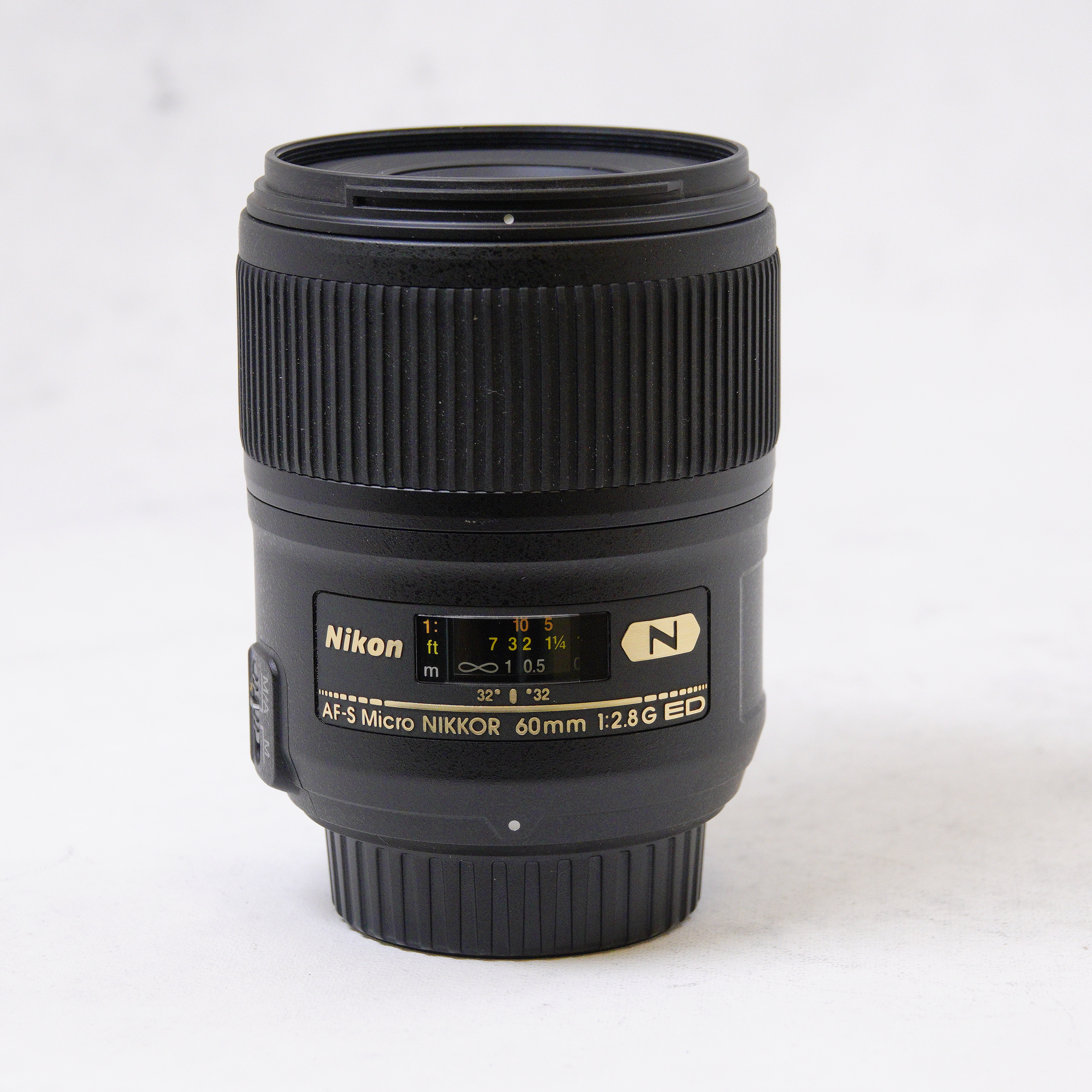 Nikon AF-S Micro NIKKOR 60mm f/2.8G ED - Usado