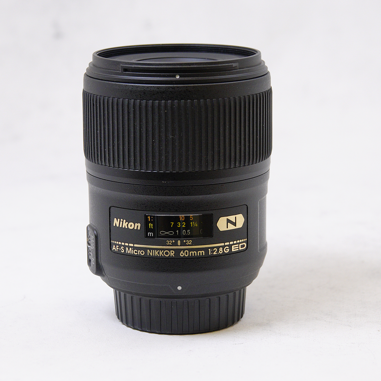 Nikon AF-S Micro NIKKOR 60mm f/2.8G ED - Usado 2