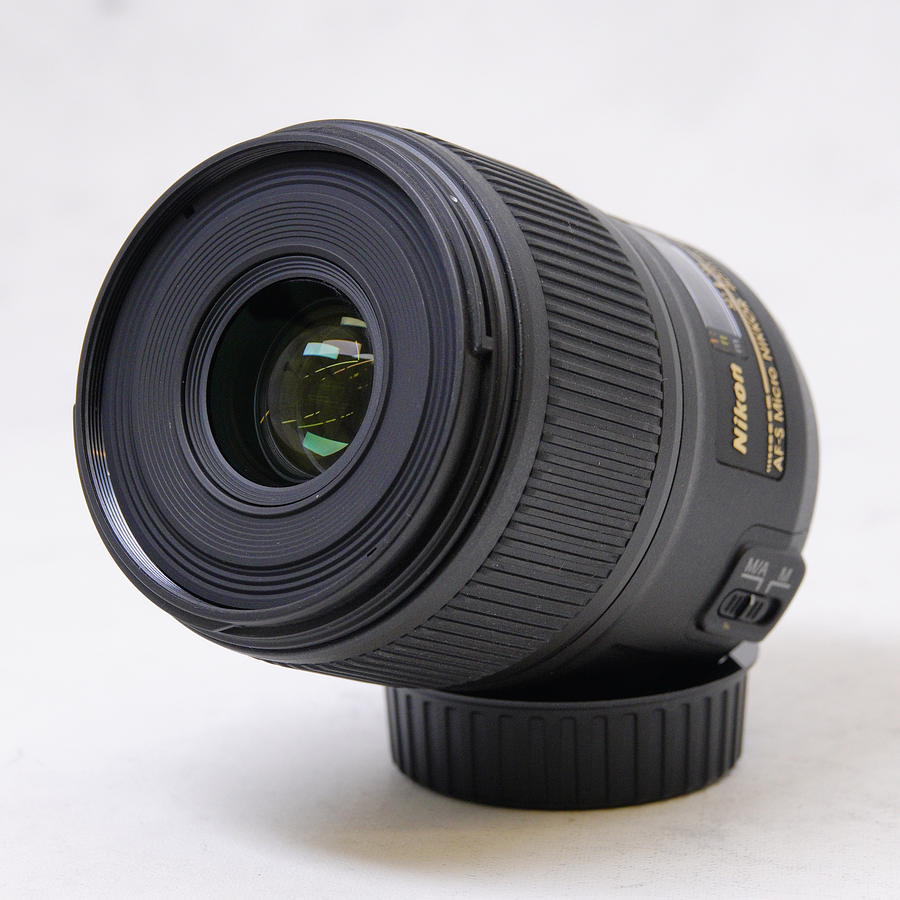 Nikon AF-S Micro NIKKOR 60mm f/2.8G ED - Usado