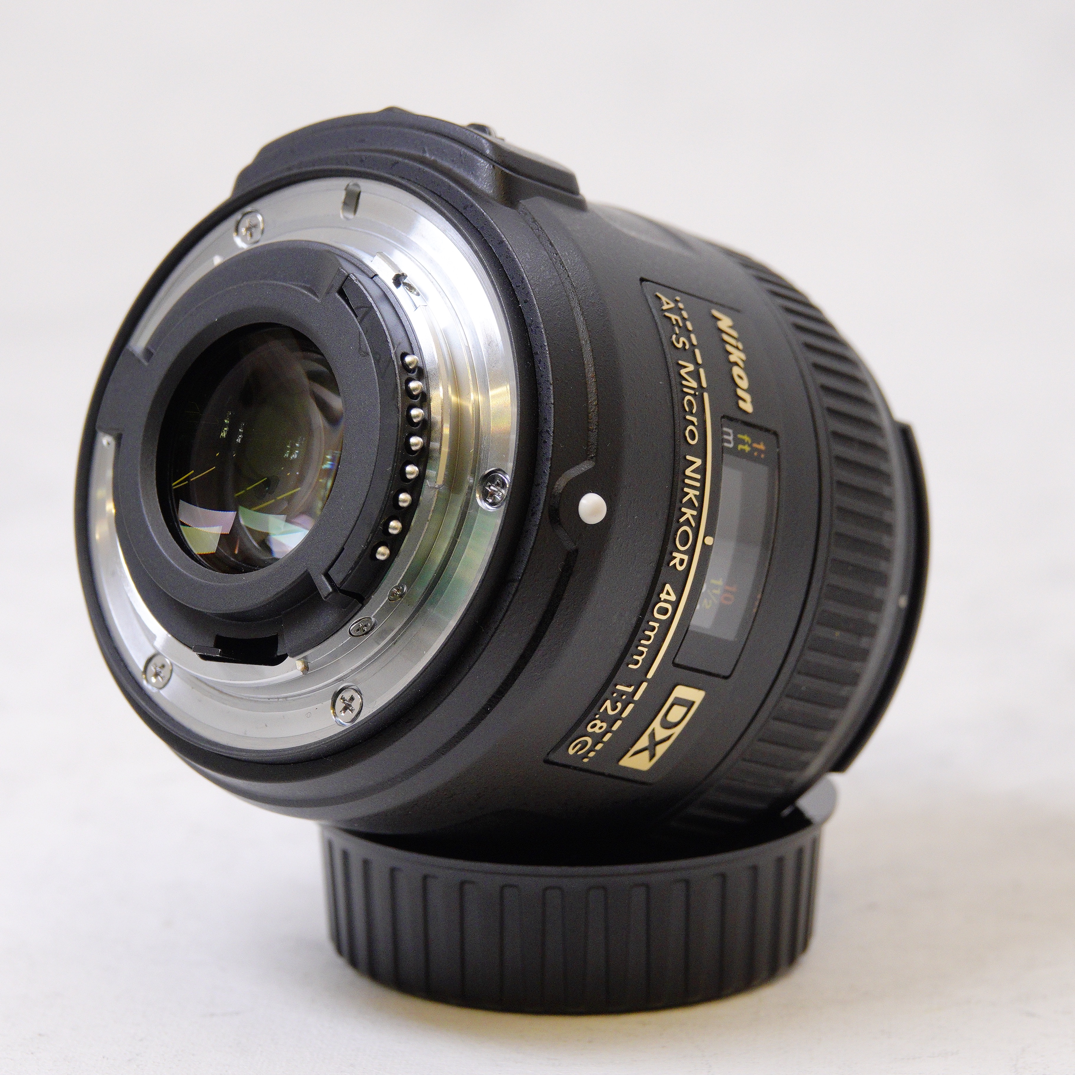 Nikon AF-S DX Micro NIKKOR 40 mm f/2.8G - Usado