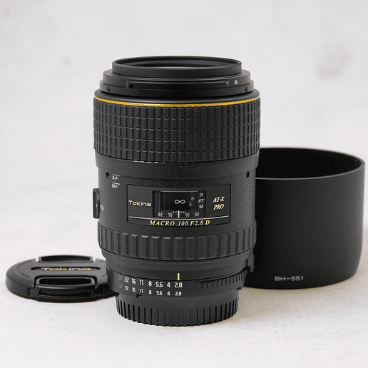Tokina 100mm f/2.8 AT-X M100 AF Pro D Macro (Nikon) - Usado 5