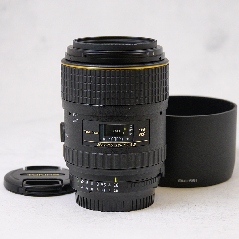 Tokina 100mm f/2.8 AT-X M100 AF Pro D Macro (Nikon) - Usado 5