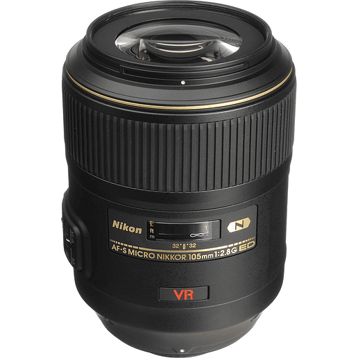 Nikon AF-S VR Micro-NIKKOR 105mm f/2.8G IF-ED - Usado 1