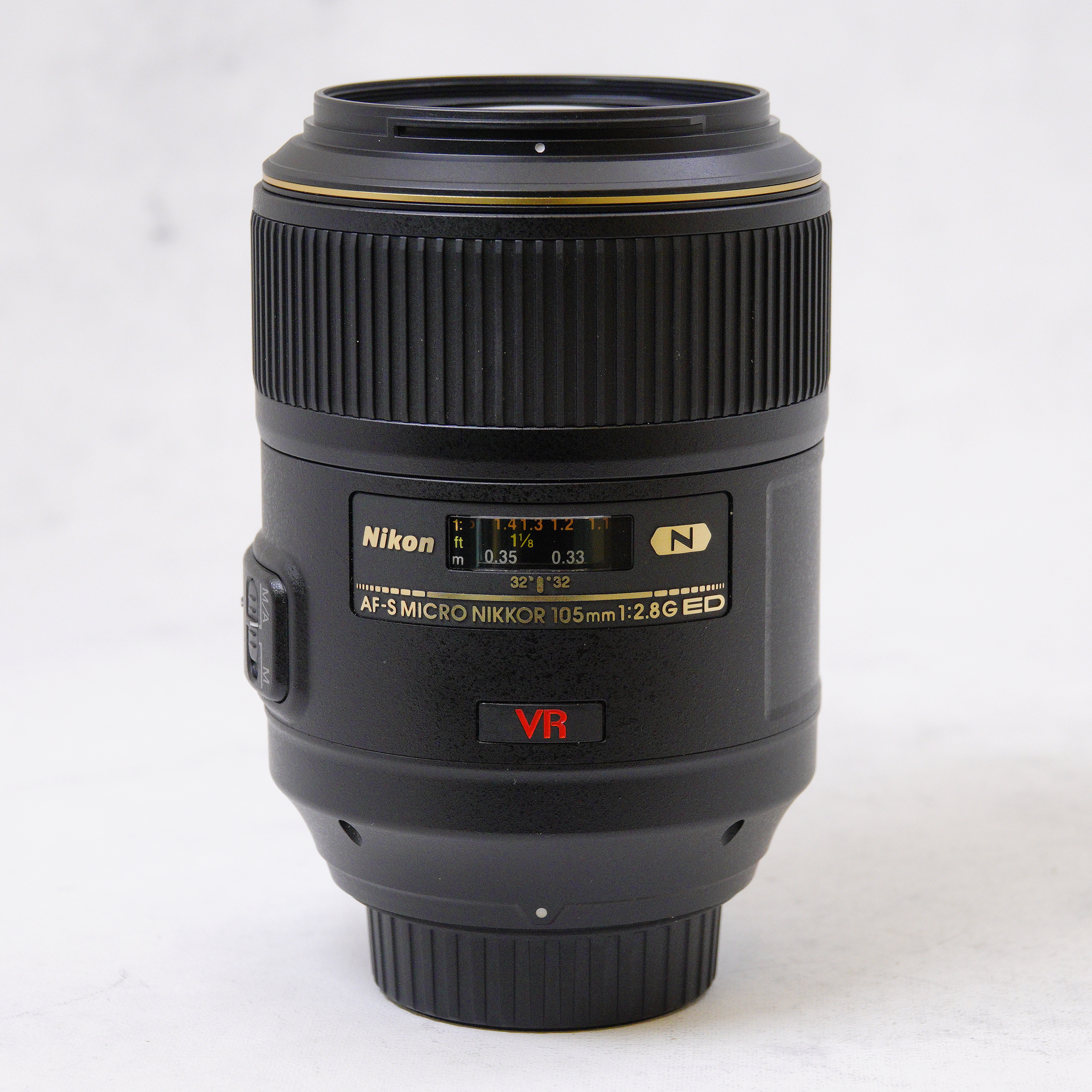 Nikon AF-S VR Micro-NIKKOR 105mm f/2.8G IF-ED - Usado
