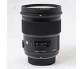 Sigma 50mm f/1.4 DG HSM Art para Nikon F - Usado
