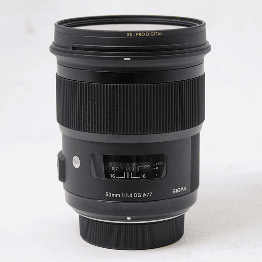 Sigma 50mm f/1.4 DG HSM Art para Nikon F - Usado 2