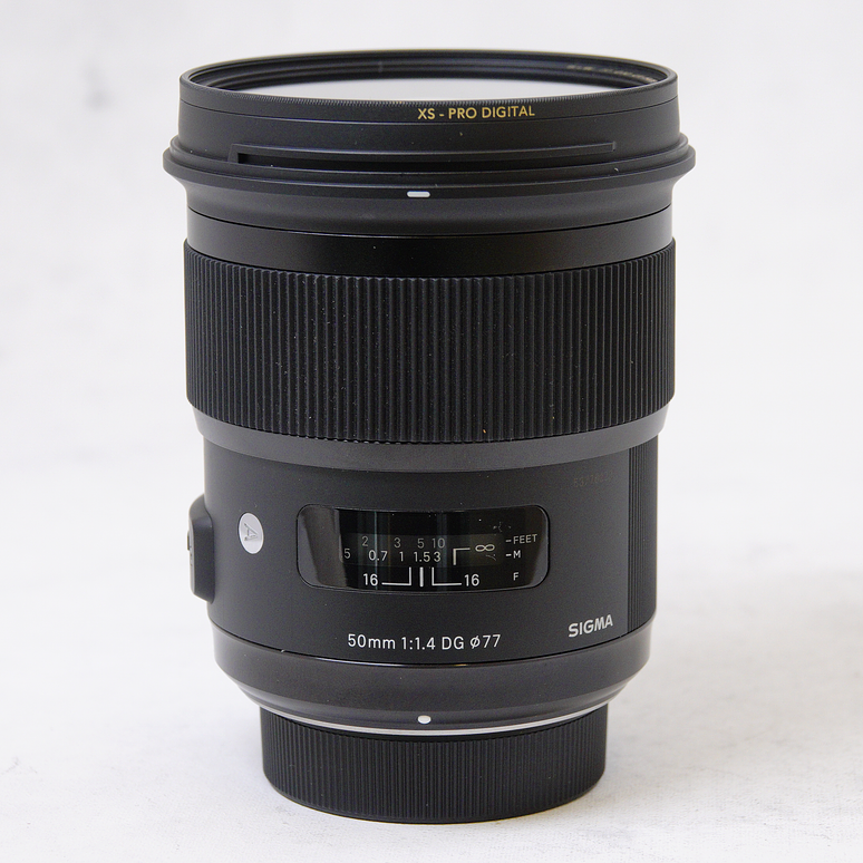 Sigma 50mm f/1.4 DG HSM Art para Nikon F - Usado 2