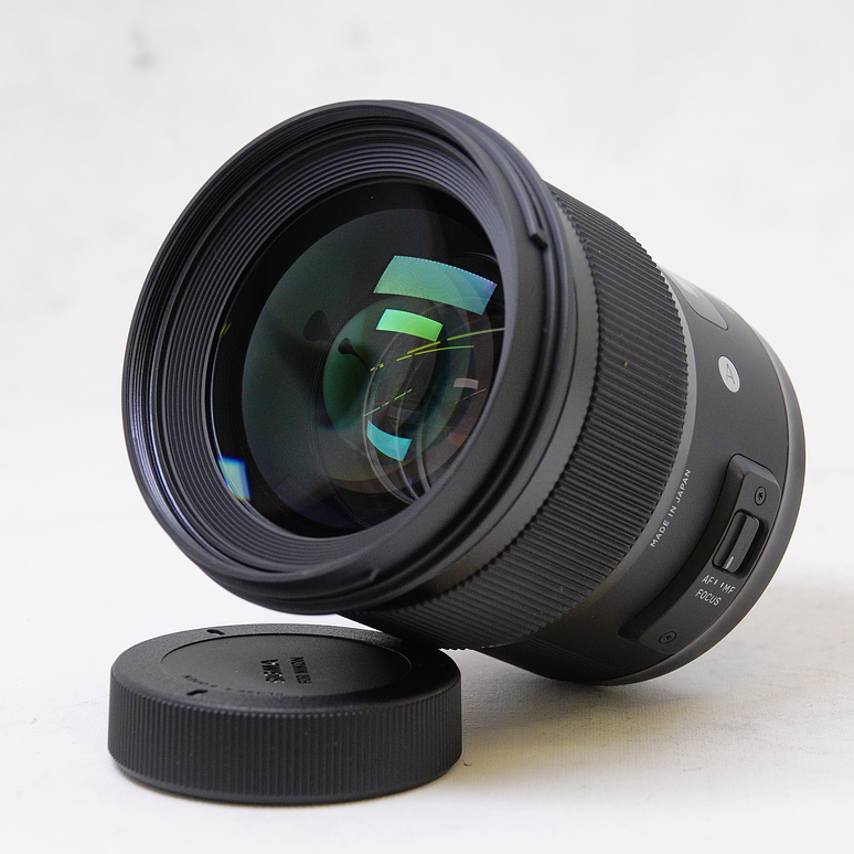 Sigma 50mm f/1.4 DG HSM Art para Nikon F - Usado 3